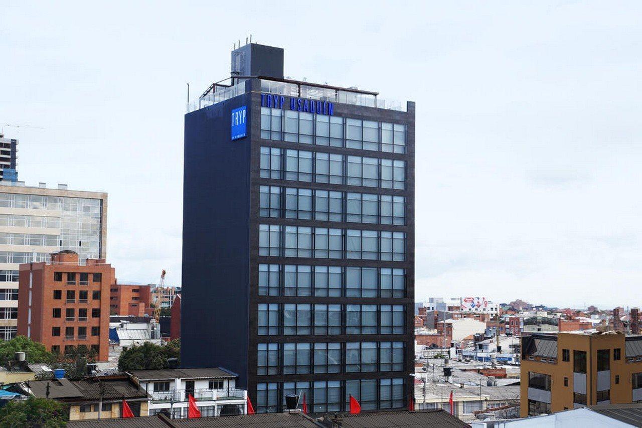Tryp By Wyndham Bogota Usaquen Buitenkant foto