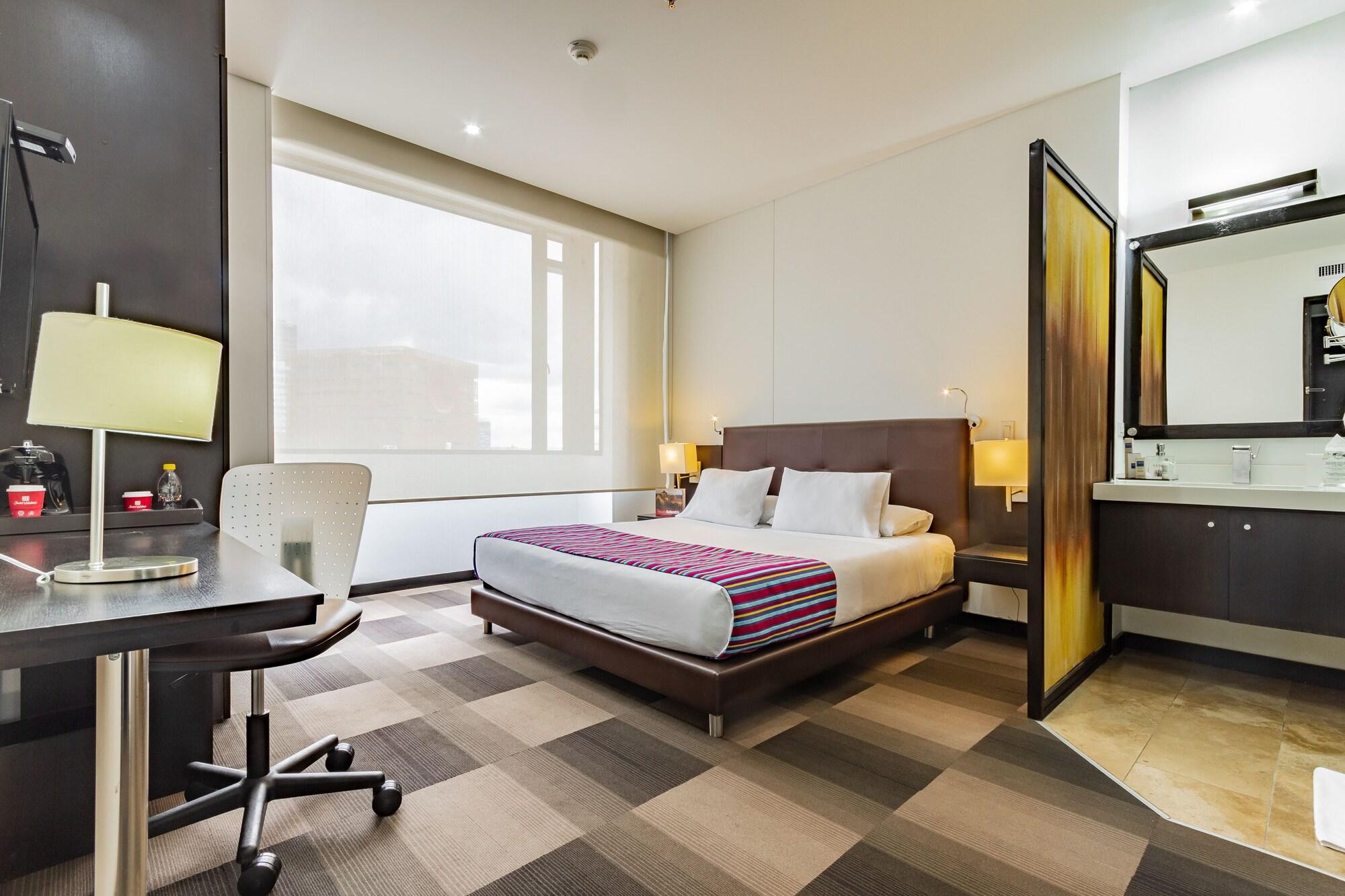 Tryp By Wyndham Bogota Usaquen Buitenkant foto