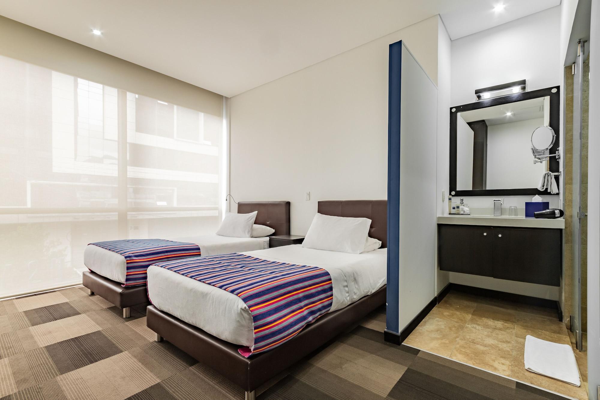 Tryp By Wyndham Bogota Usaquen Buitenkant foto