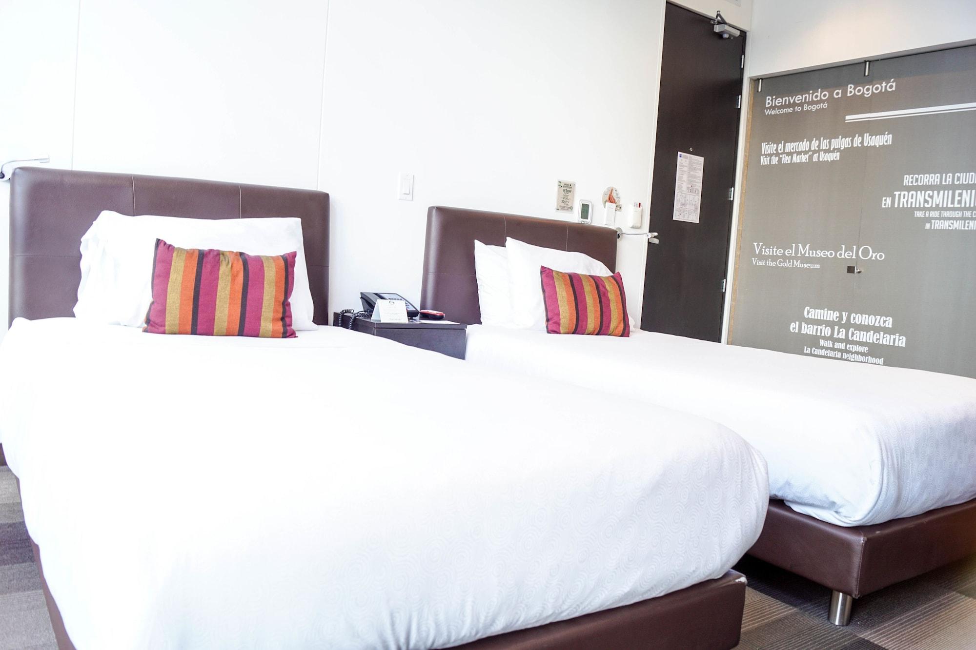 Tryp By Wyndham Bogota Usaquen Buitenkant foto