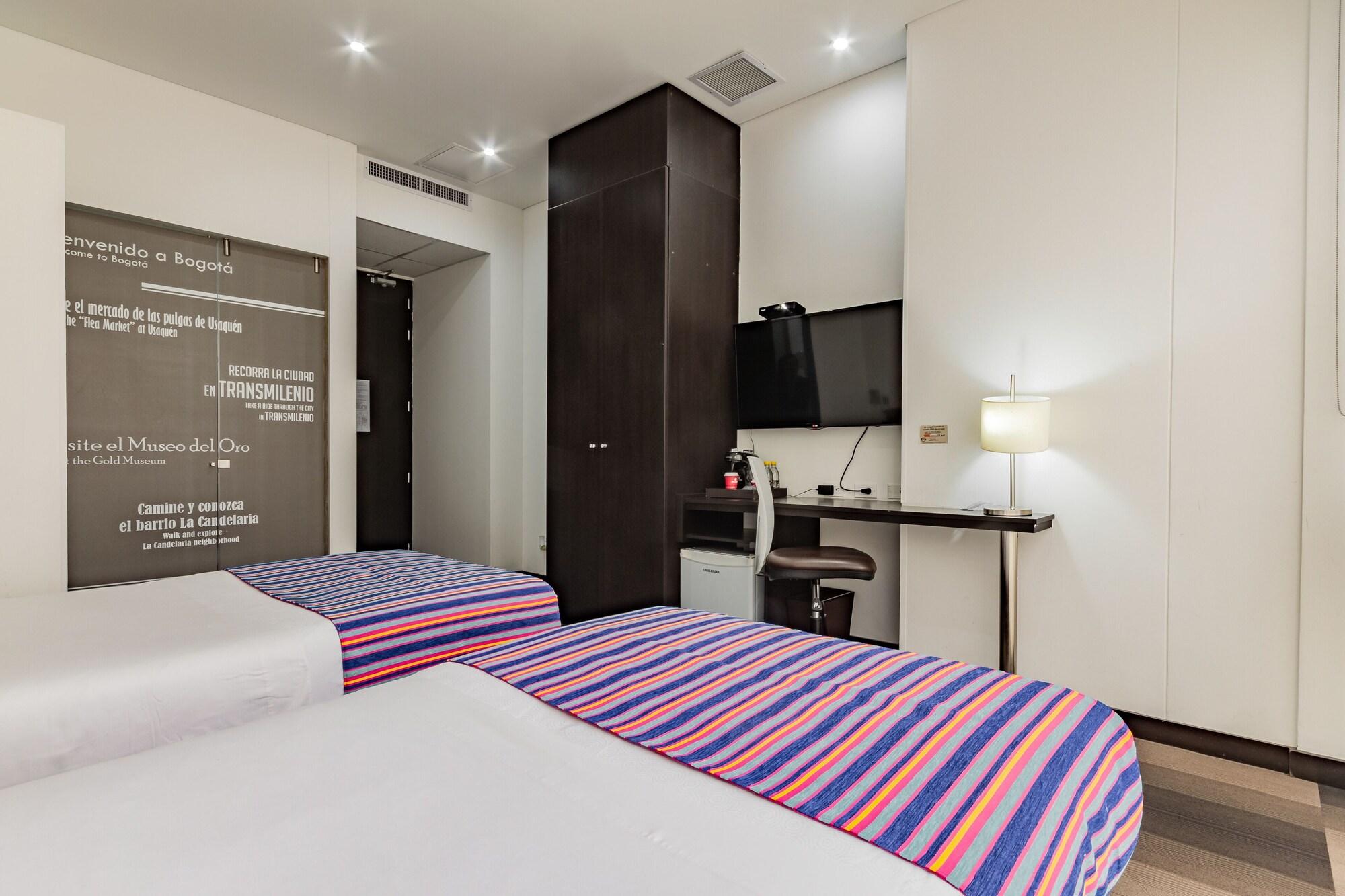 Tryp By Wyndham Bogota Usaquen Buitenkant foto
