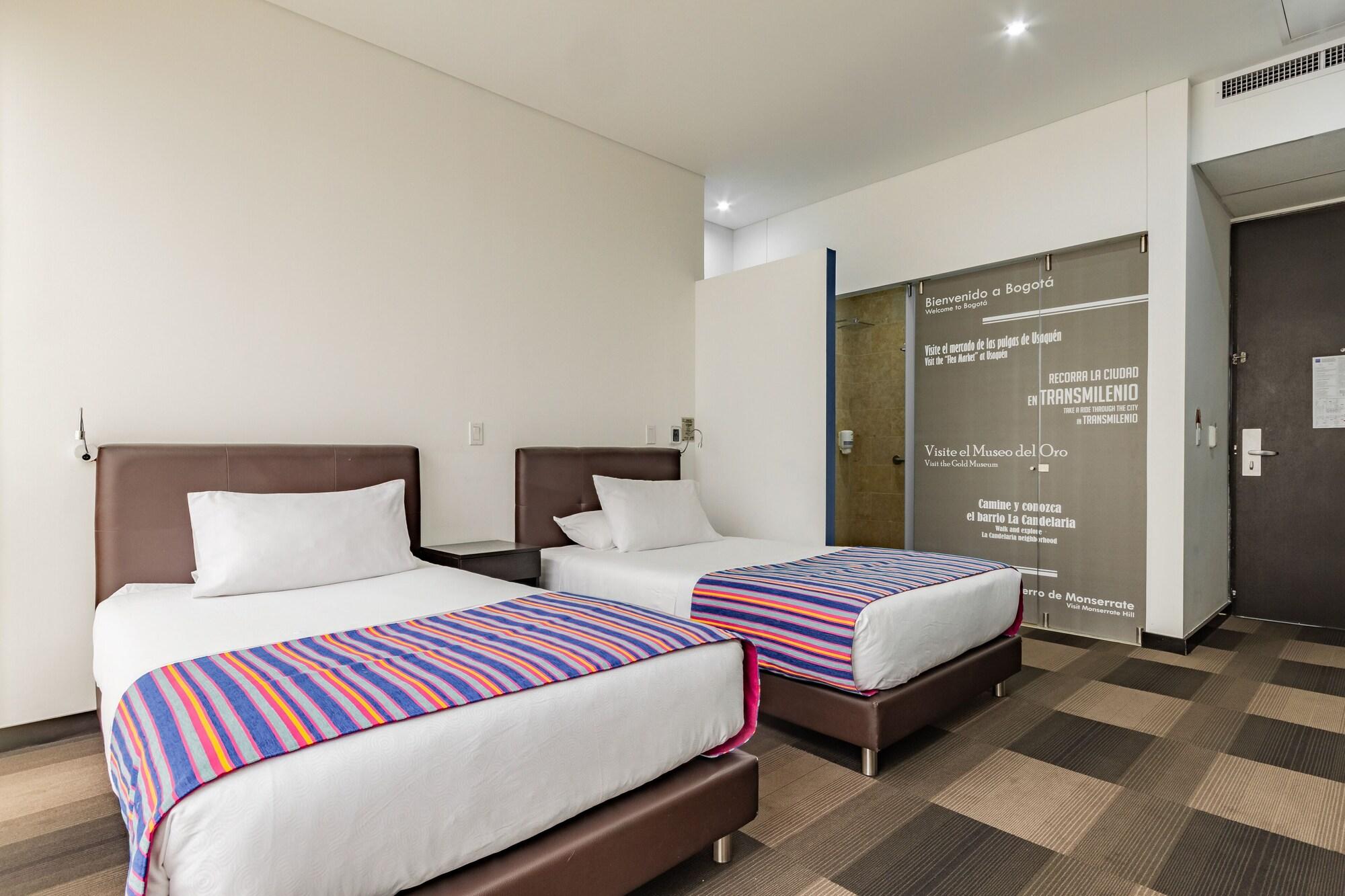 Tryp By Wyndham Bogota Usaquen Buitenkant foto