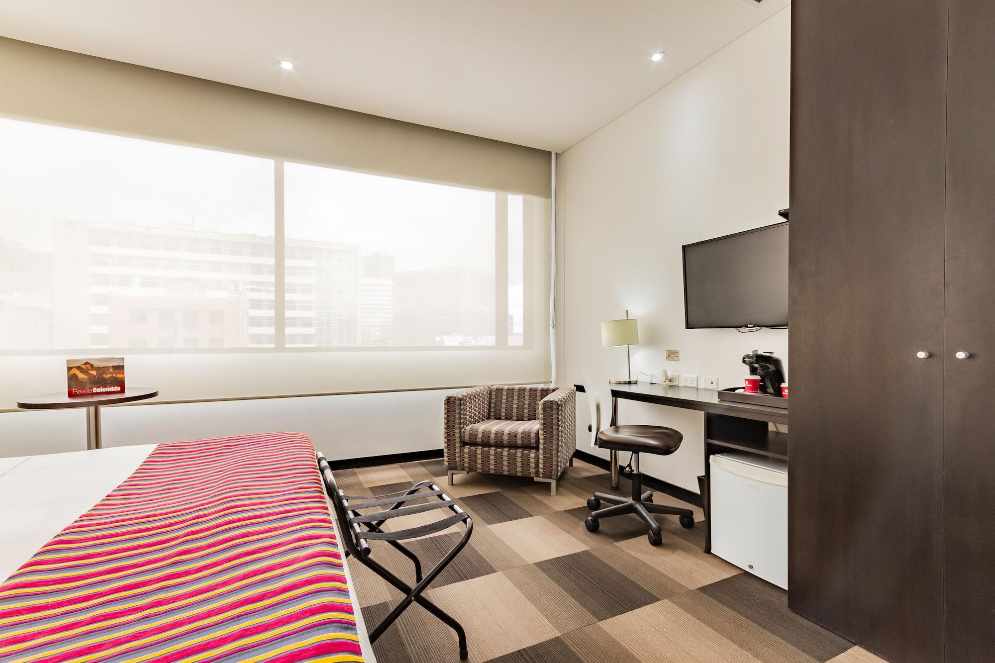 Tryp By Wyndham Bogota Usaquen Buitenkant foto