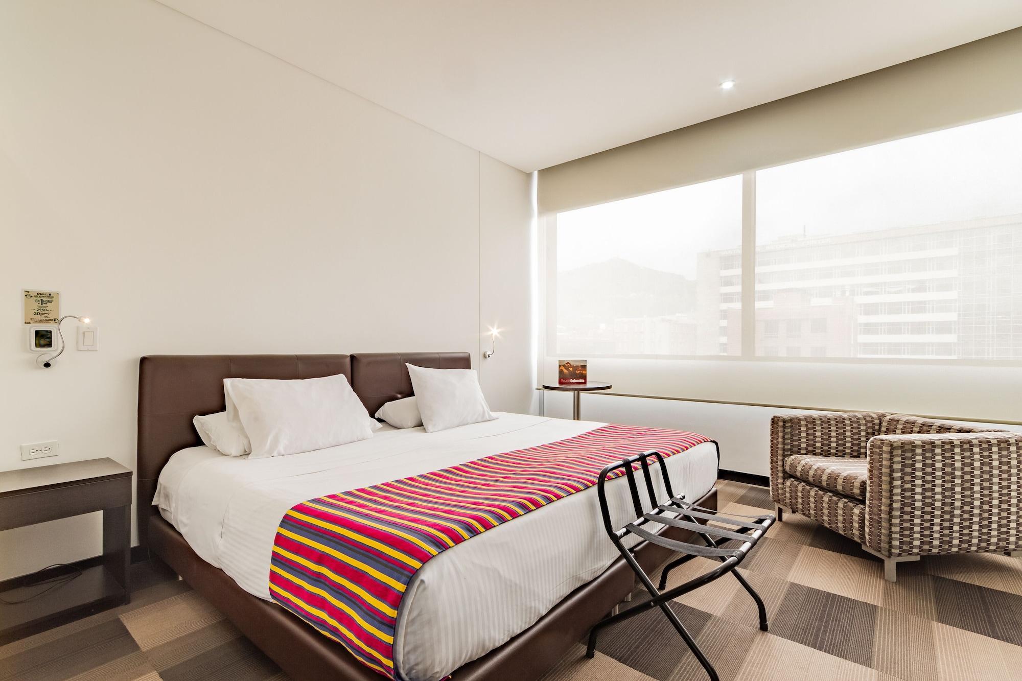 Tryp By Wyndham Bogota Usaquen Buitenkant foto