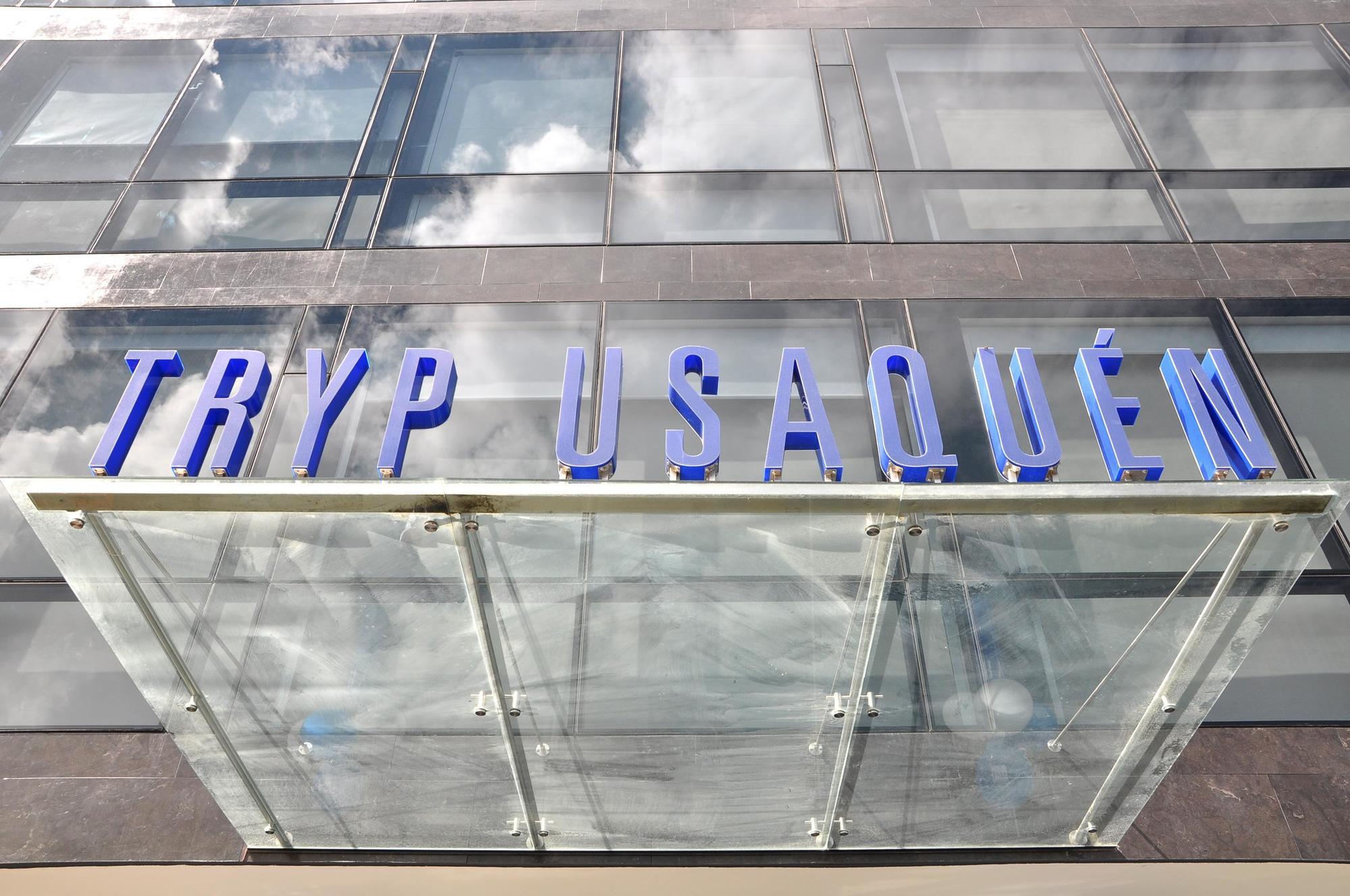 Tryp By Wyndham Bogota Usaquen Buitenkant foto