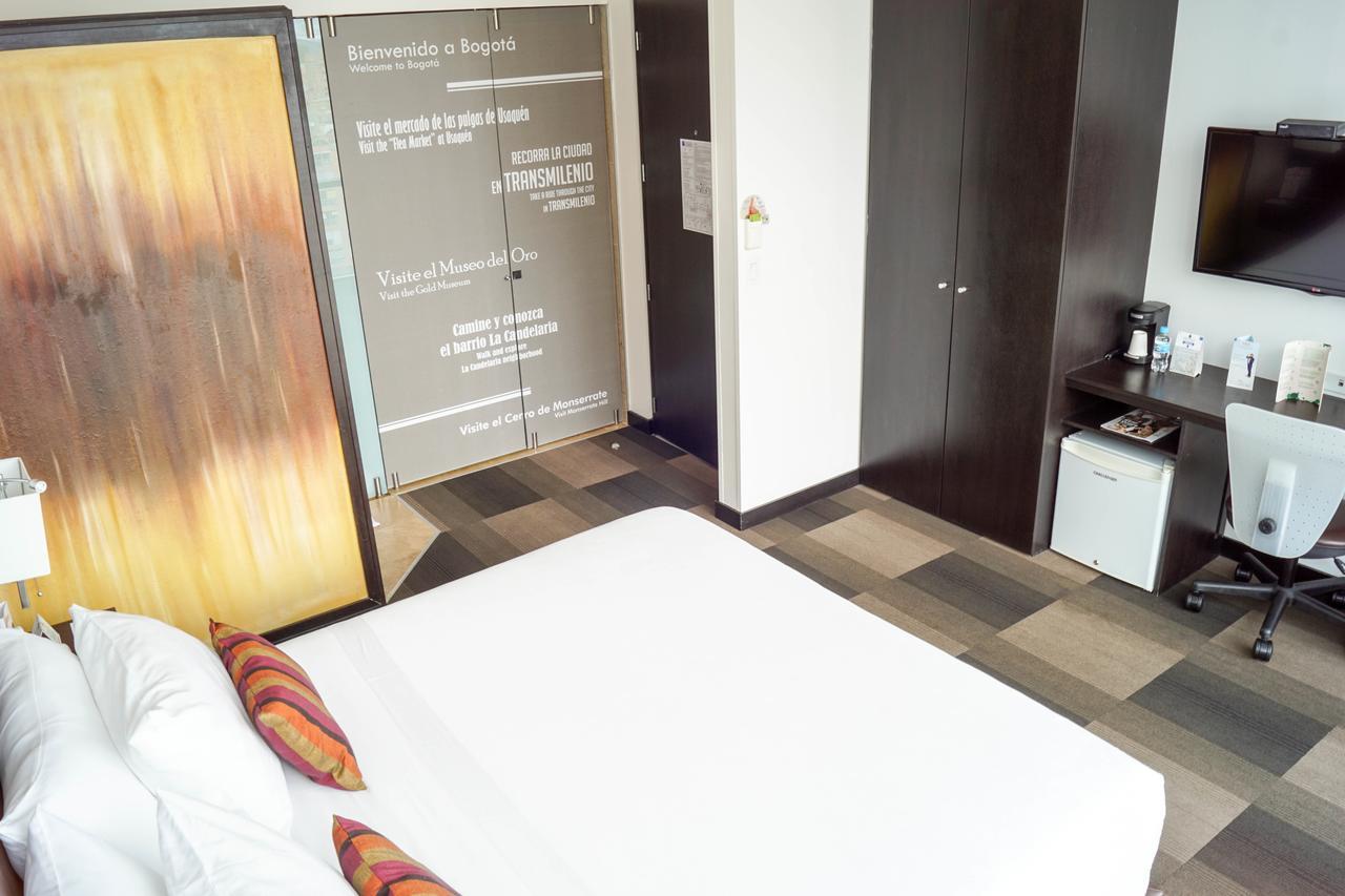 Tryp By Wyndham Bogota Usaquen Buitenkant foto