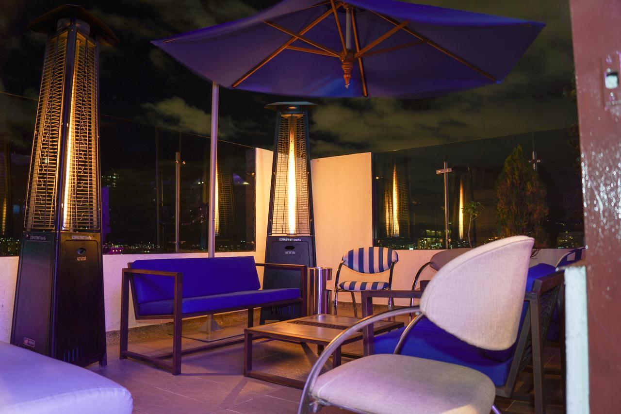 Tryp By Wyndham Bogota Usaquen Buitenkant foto