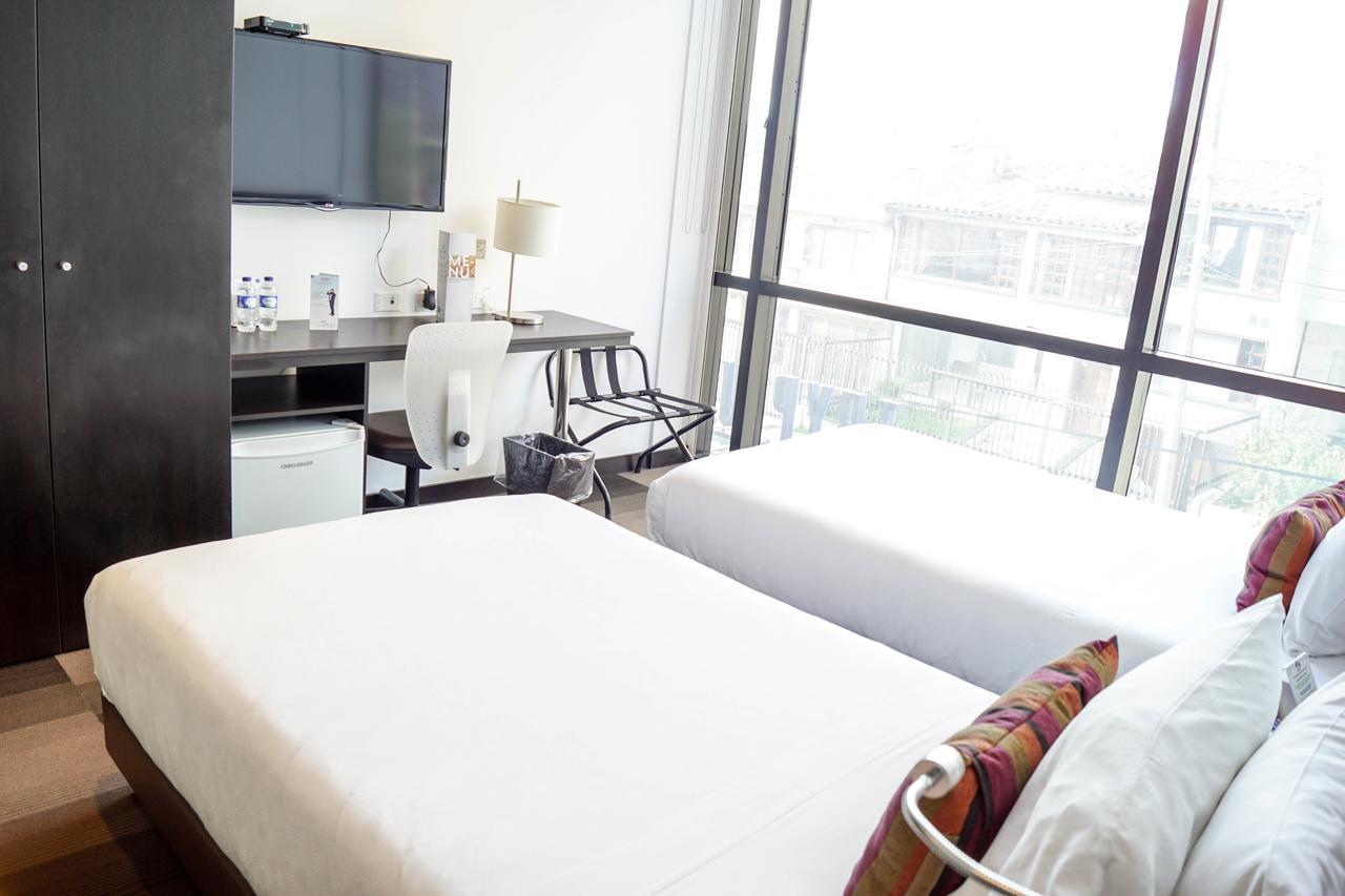 Tryp By Wyndham Bogota Usaquen Buitenkant foto