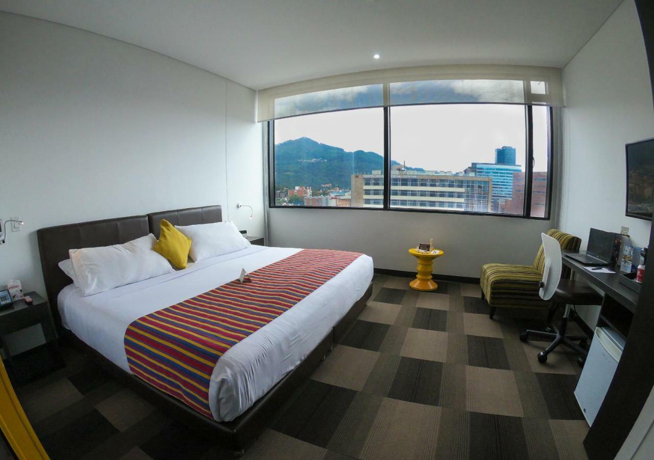 Tryp By Wyndham Bogota Usaquen Buitenkant foto