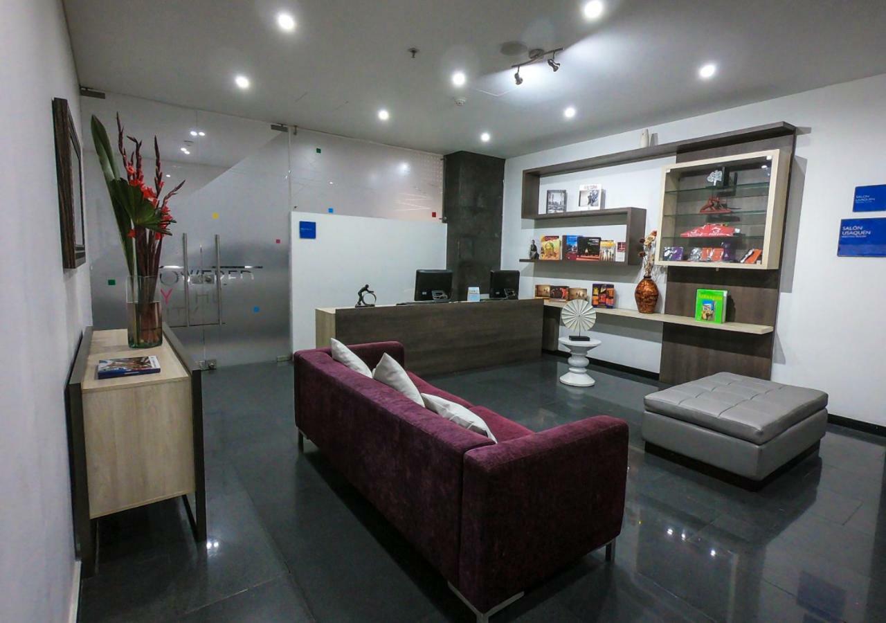 Tryp By Wyndham Bogota Usaquen Buitenkant foto