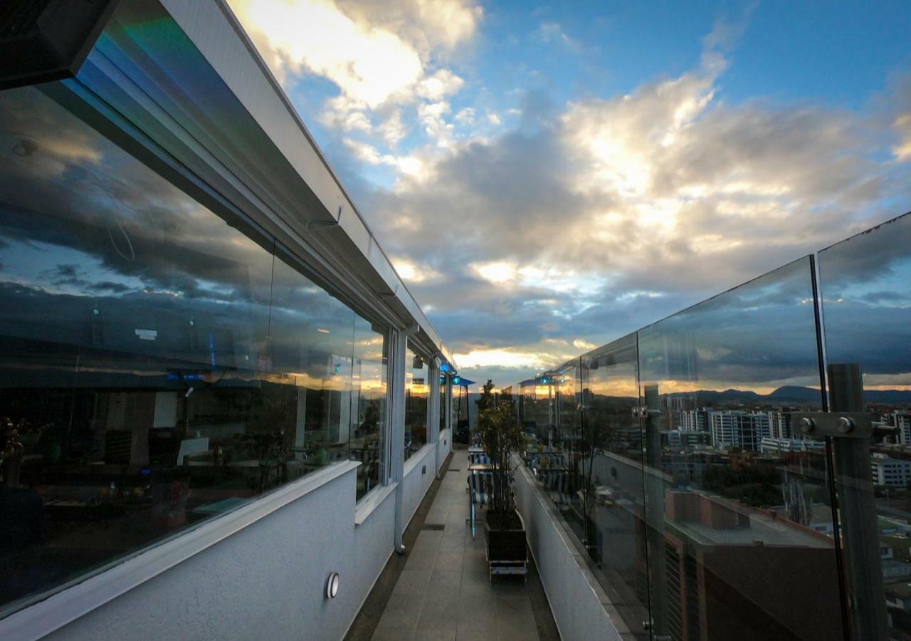 Tryp By Wyndham Bogota Usaquen Buitenkant foto