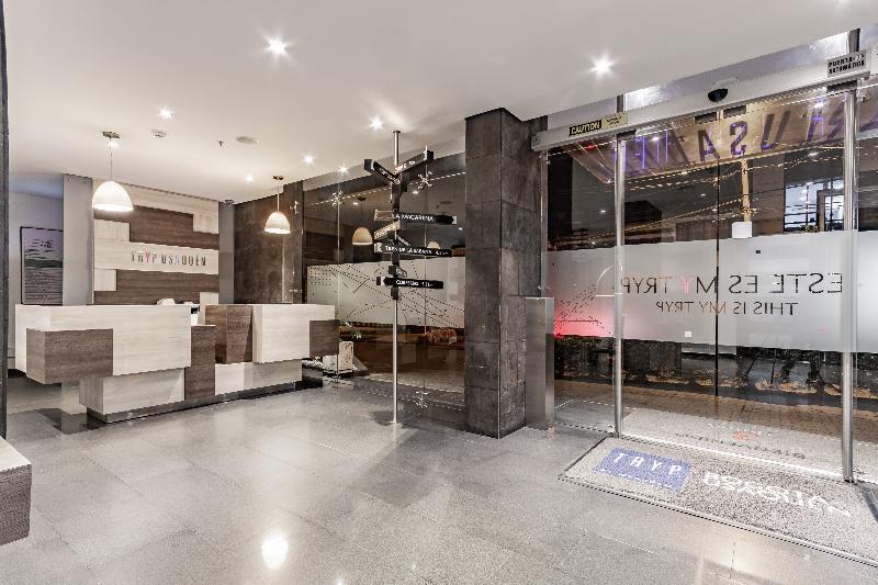 Tryp By Wyndham Bogota Usaquen Buitenkant foto